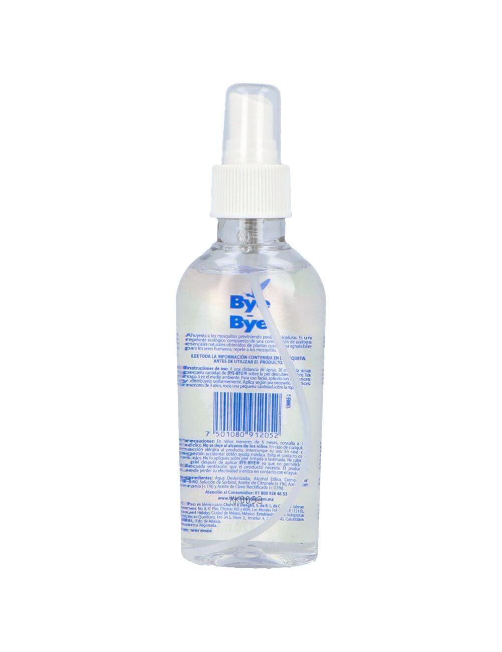 Precio Bye Bye Repelente Contra Mosquitos 120 ML Farmalisto MX