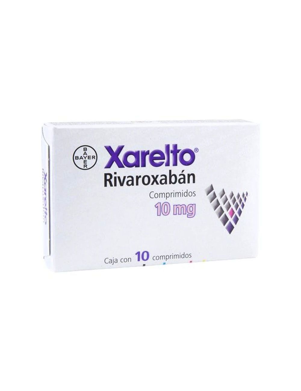 Precio Xarelto Mg Comprimidos Duo Pack Farmalisto Mx