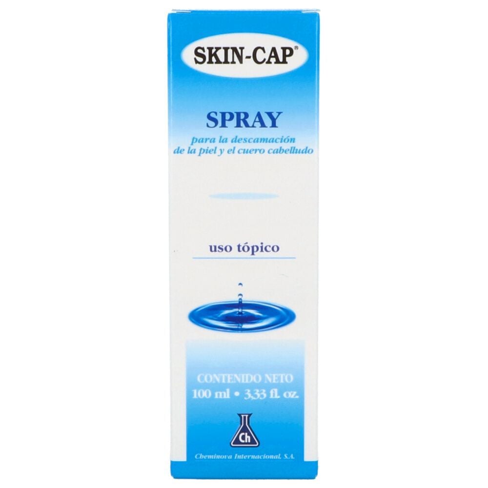 Precio Skin cap spray con 100 mL | Farmalisto MX