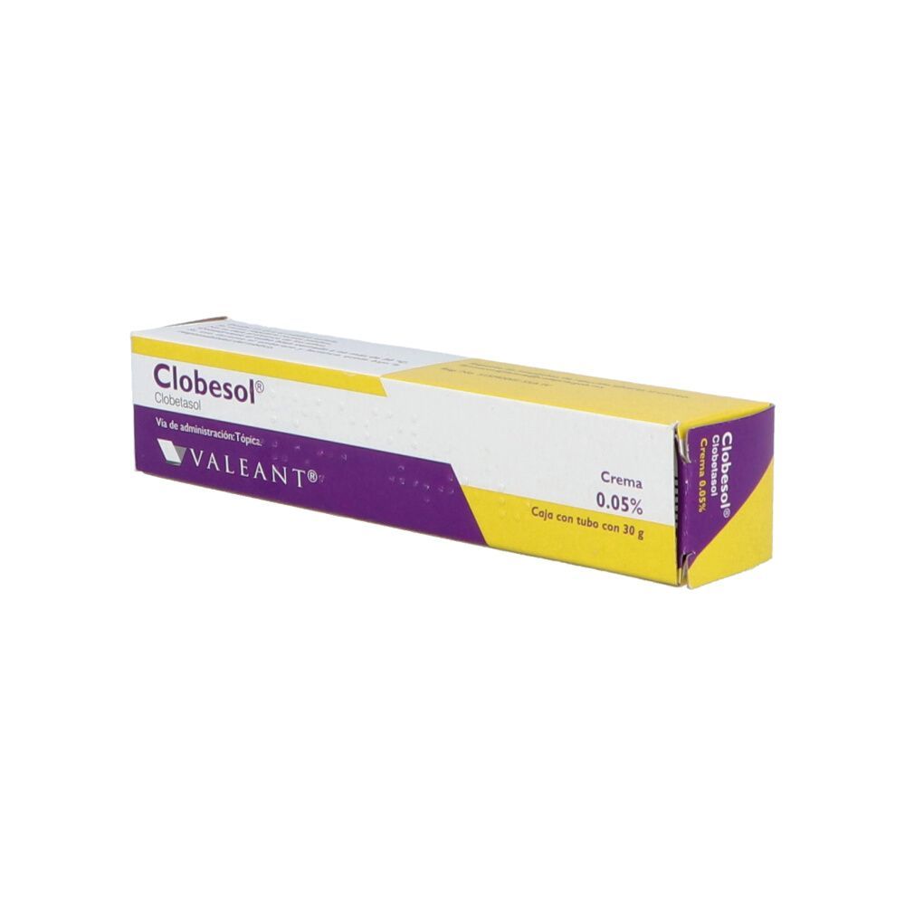 Precio Clobesol crema 0.05% con tubo de 30 g | Farmalisto MX