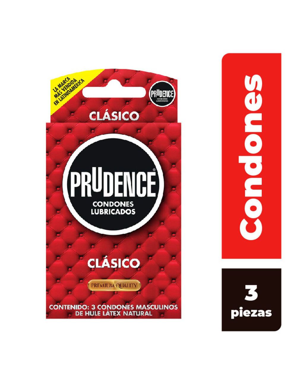 Precio Prudence clásico 3 condones | Farmalisto MX