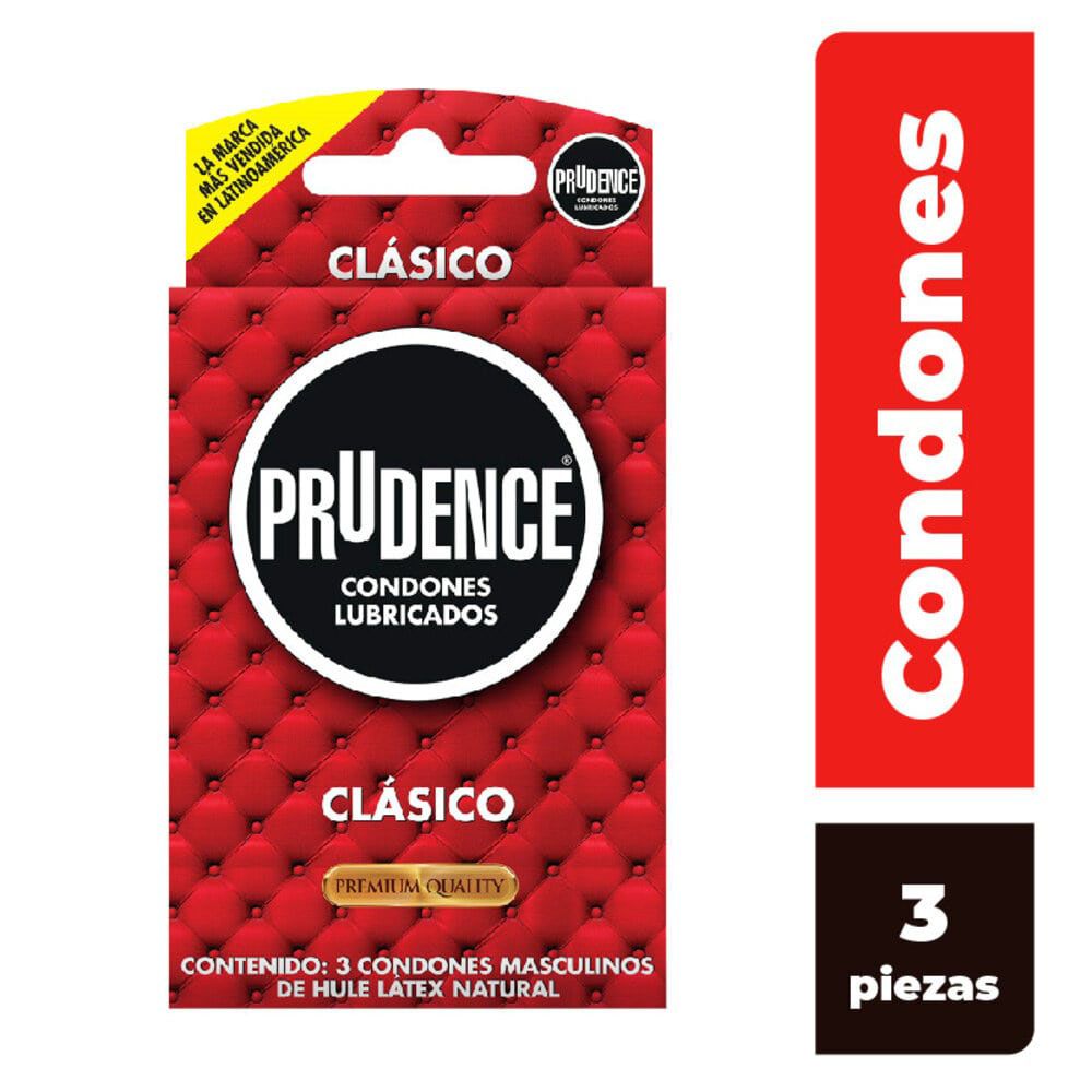 Precio Prudence clásico 3 condones | Farmalisto MX