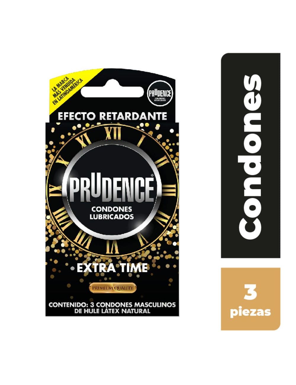 Precio Condones Prudence retardantes 3 piezas | Farmalisto MX