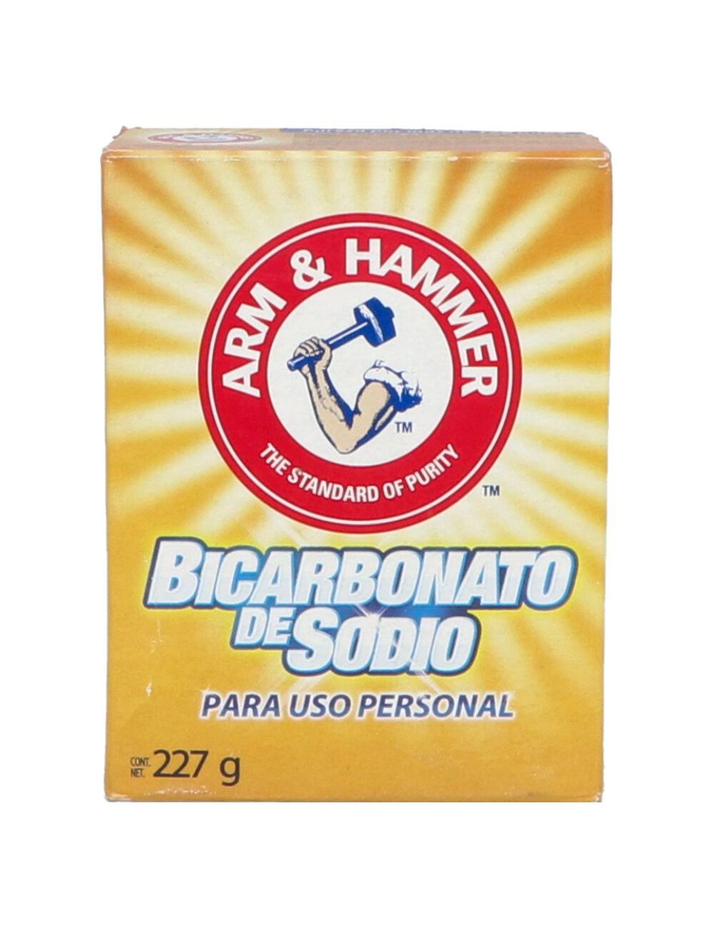 Precio Bicarbonato de sodio puro 227 g | Farmalisto MX