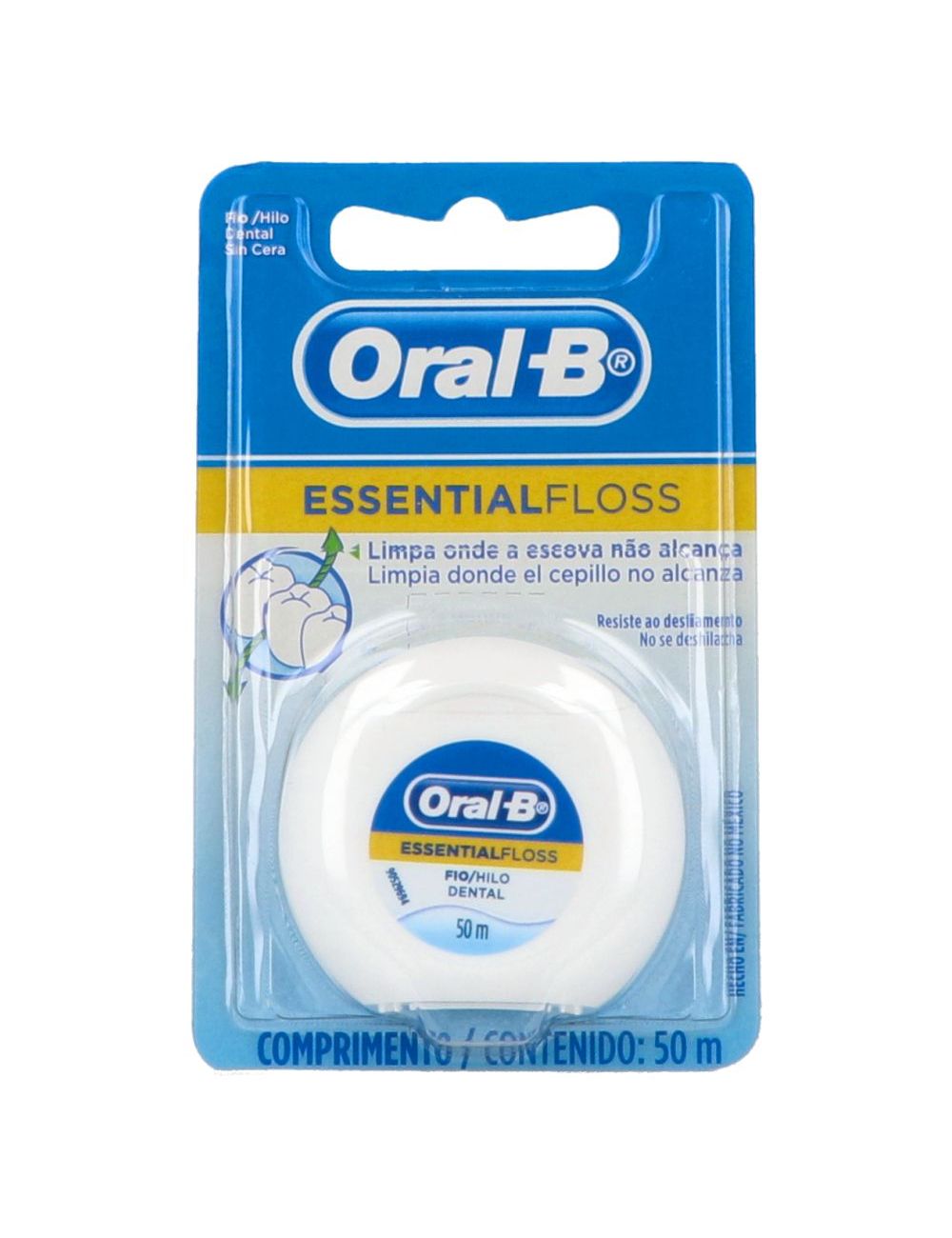 Precio Hilo dental oral b sin cera 25 metros | Farmalisto MX