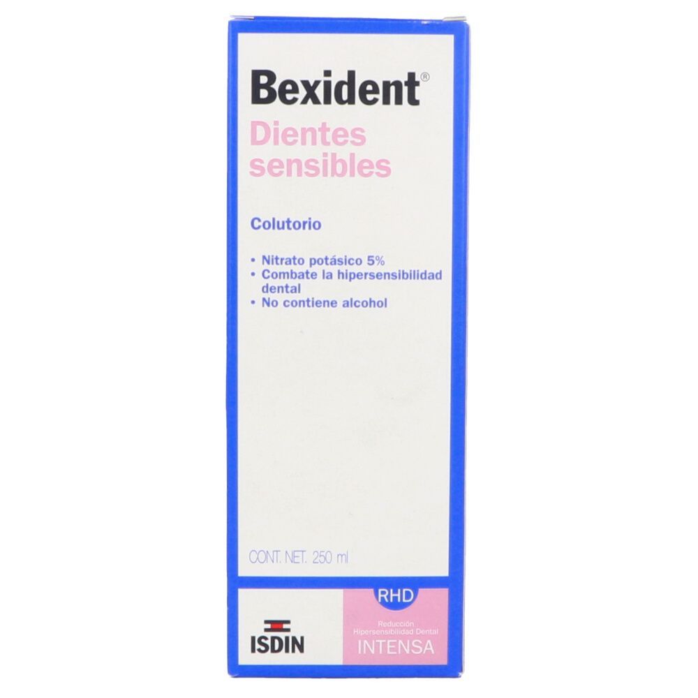 Precio Bexident dientes sensibles colutorio 250 mL | Farmalisto MX