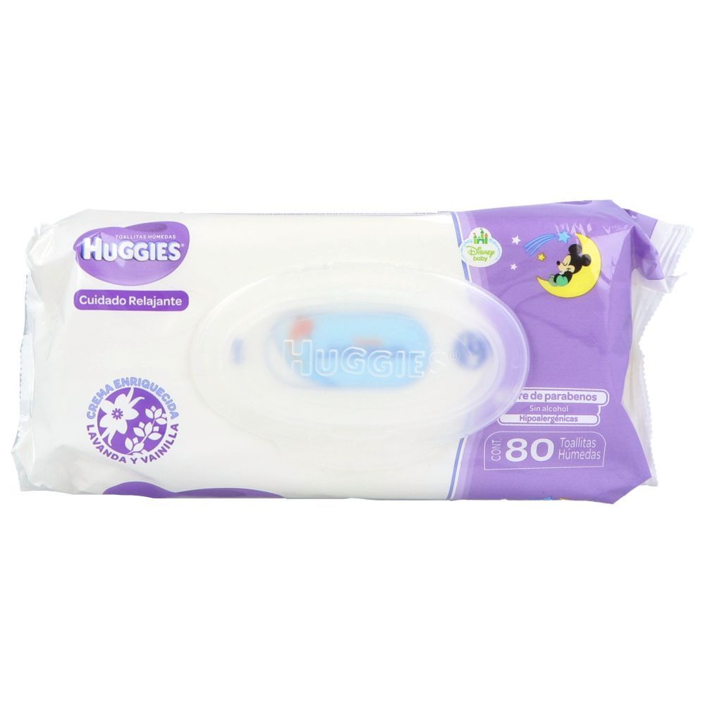 Precio Huggies crema relajante toallitas húmedas | Farmalisto MX
