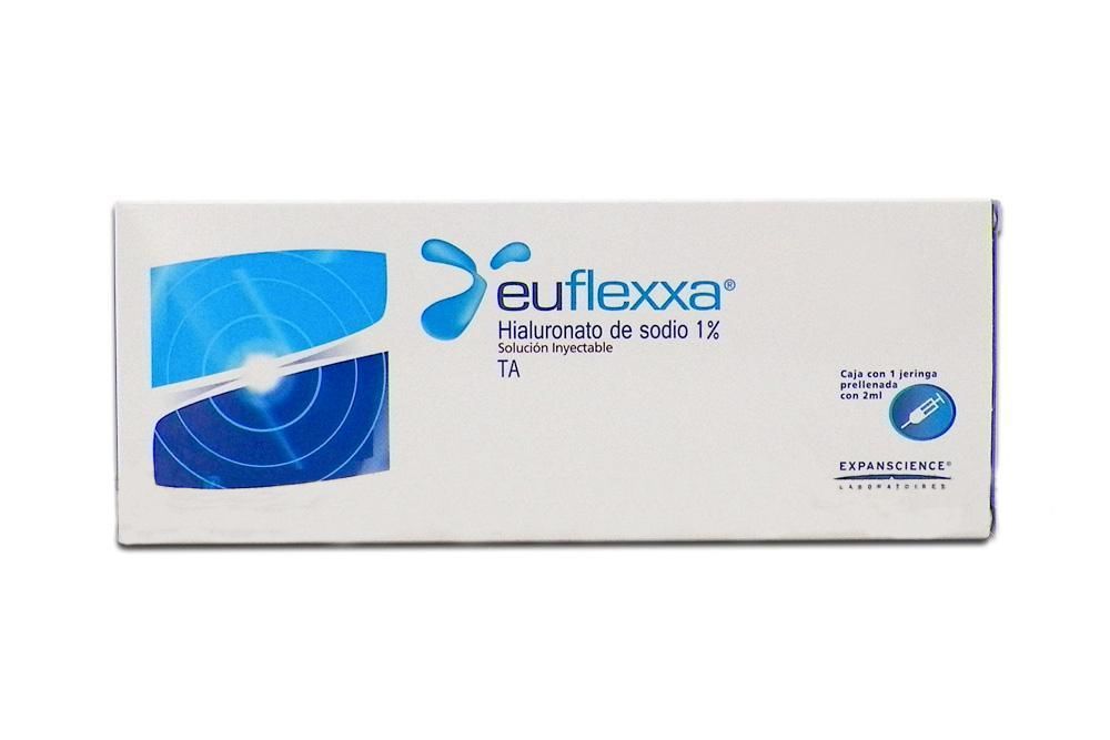 Precio Euflexxa TA solución inyectable 1 jeringa | Farmalisto MX