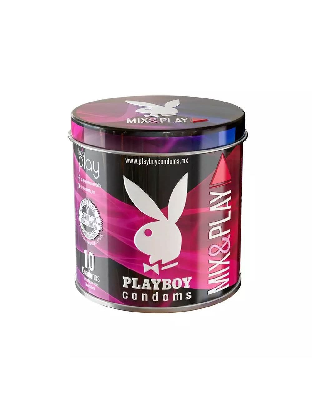 Precio Preservativo Playboy mix play c 10 | Farmalisto MX