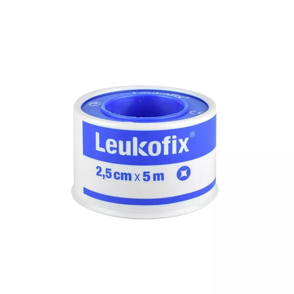 Precio Leukofix cinta adhesiva 2.5cm x 5 m | Farmalisto MX