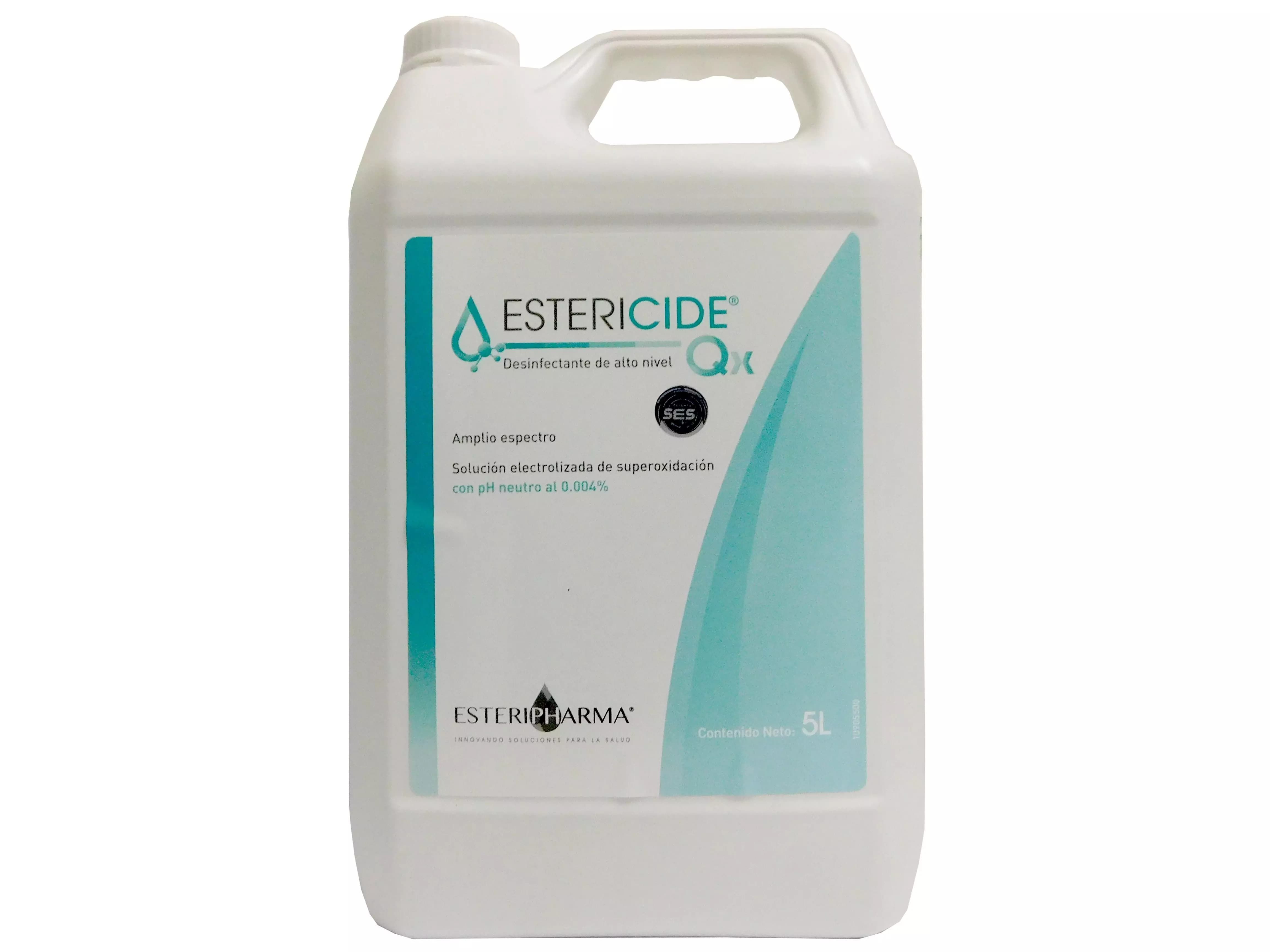 Precio Estericide qx solución electrolizada 5 l | Farmalisto MX