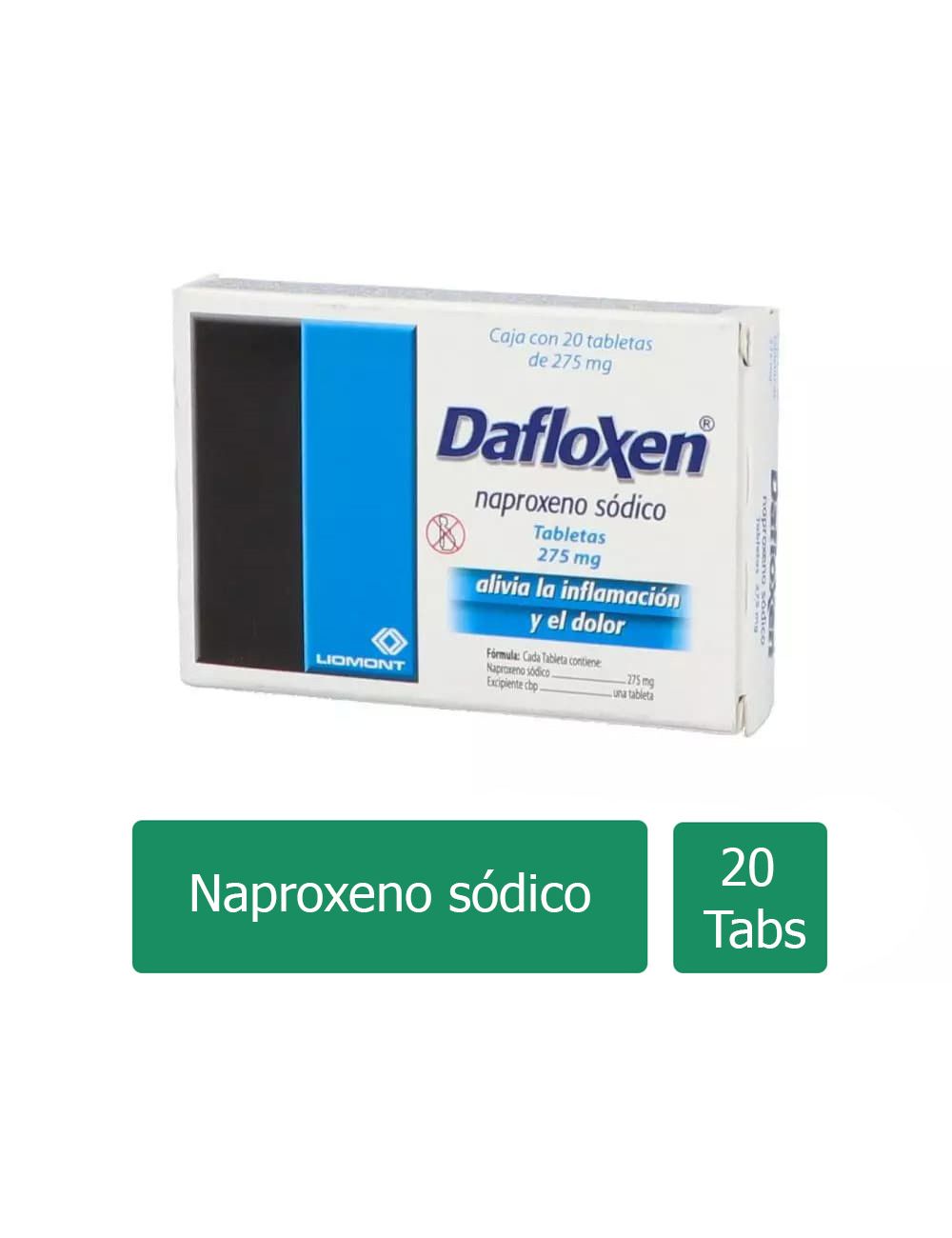 Precio Dafloxen F 100 Mg200 Mg 5 Supositorios Farmalisto Mx 0900