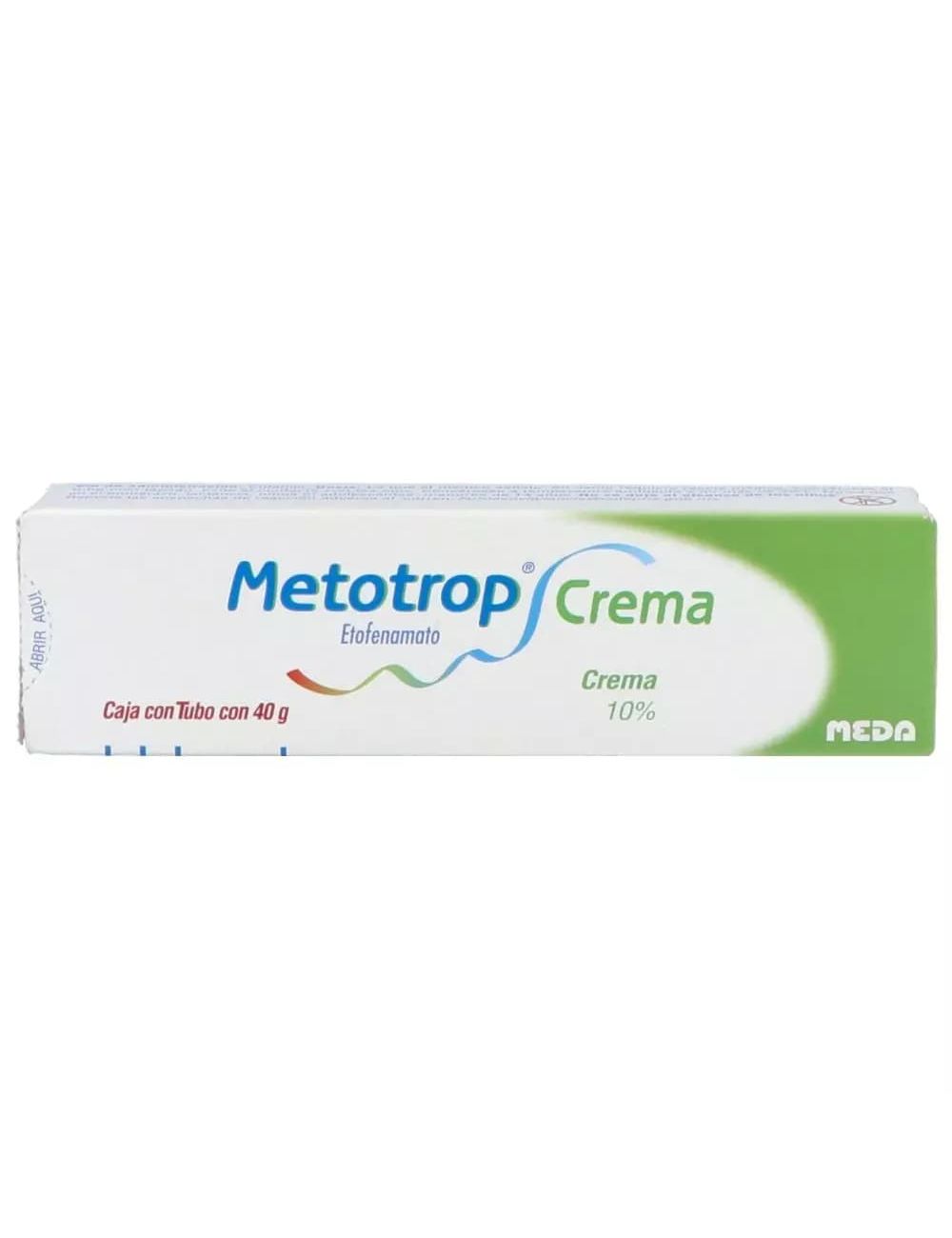 Precio Metotrop Crema 10% caja con 40 g | Farmalisto MX