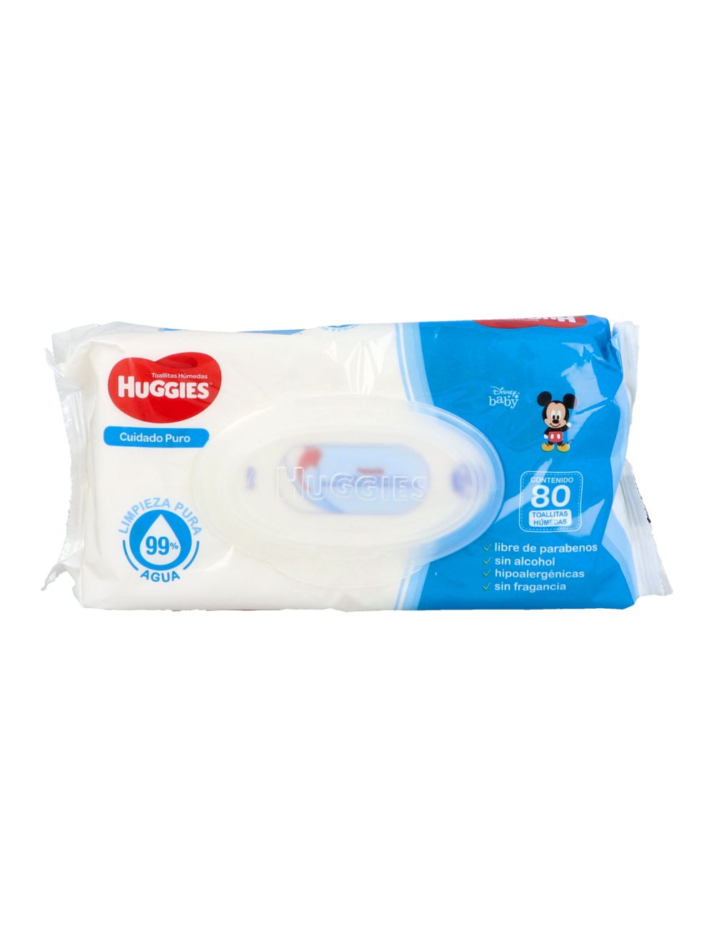 Precio Huggies toallas húmedas natural care sin aroma | Farmalisto MX