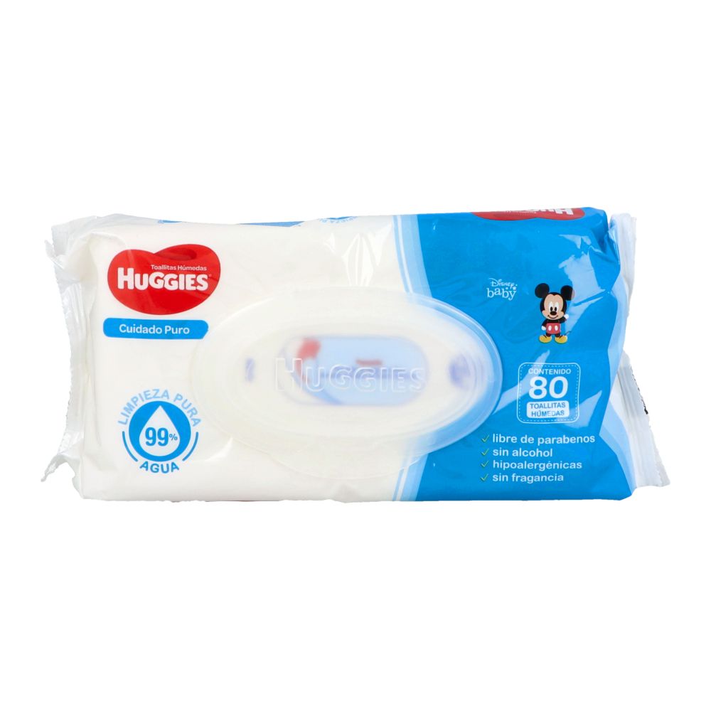 Precio Huggies toallas húmedas natural care sin aroma | Farmalisto MX
