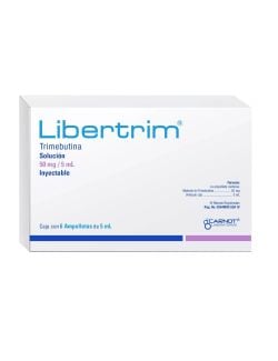 Libertrim Solución Inyectable 50 mg/5 mL Caja Con 6 Ampolletas - RX3