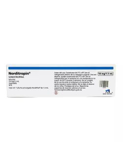 Norditropin 10mg/1.5mL Con Una Pluma Precargada - RX3