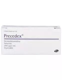 Precedex 200 mg Caja Con 5 Frascos Ámpulas