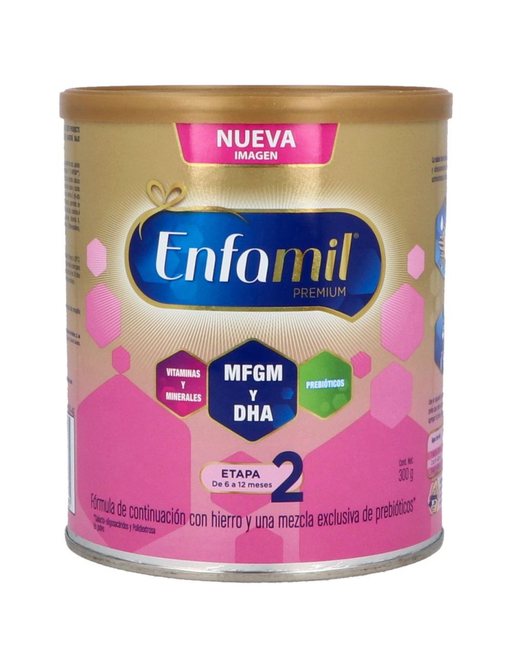 Precio Enfamil Premium 2 lata 300 g | Farmalisto MX