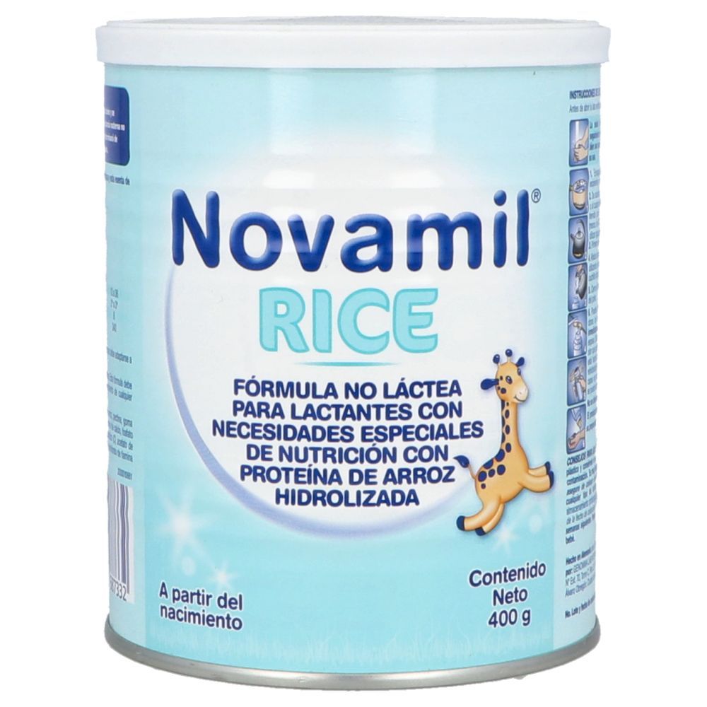 Precio Novamil Rice lata con 400 g | Farmalisto MX