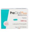 Pre Dial Plus 1000 mg Caja Con 30 Tabletas