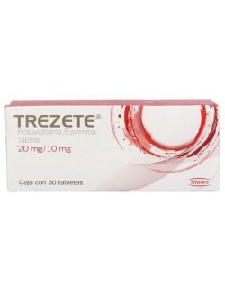 Trezete 20 mg/10 mg Caja Con 30 Comprimidos