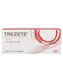 Trezete 10 mg/10 mg Caja Con 30 Tabletas