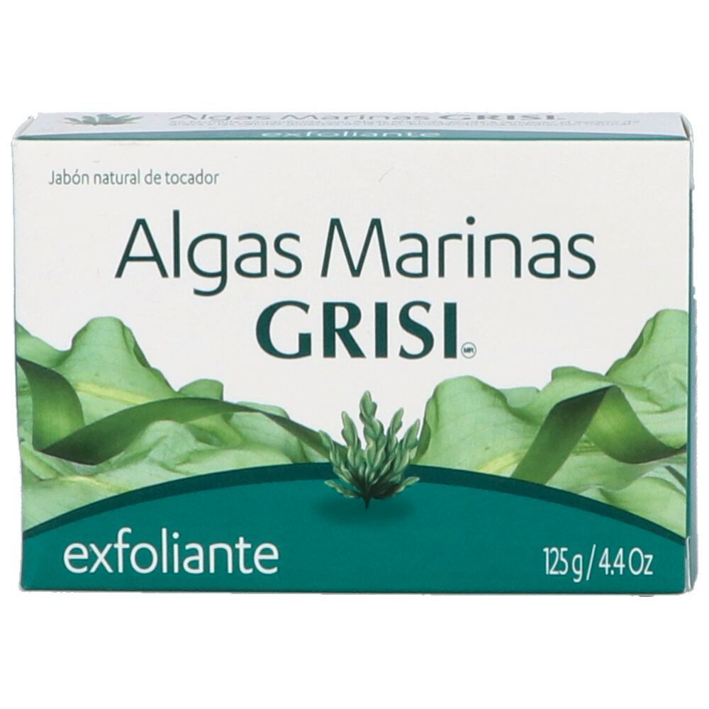 Precio Alga marinas Grisi jabón barra de 125 g | Farmalisto MX