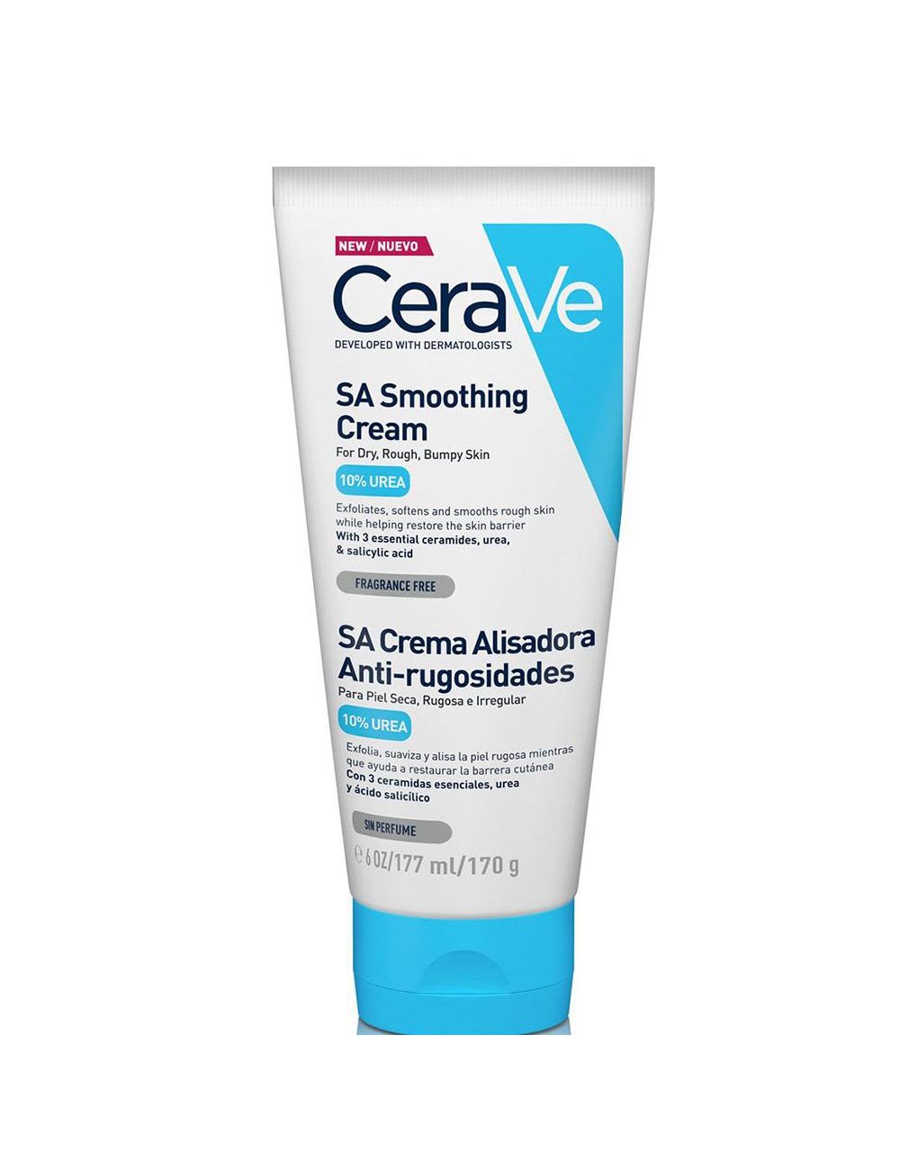 Precio CeraVe crema alisadora con 170 g | Farmalisto MX