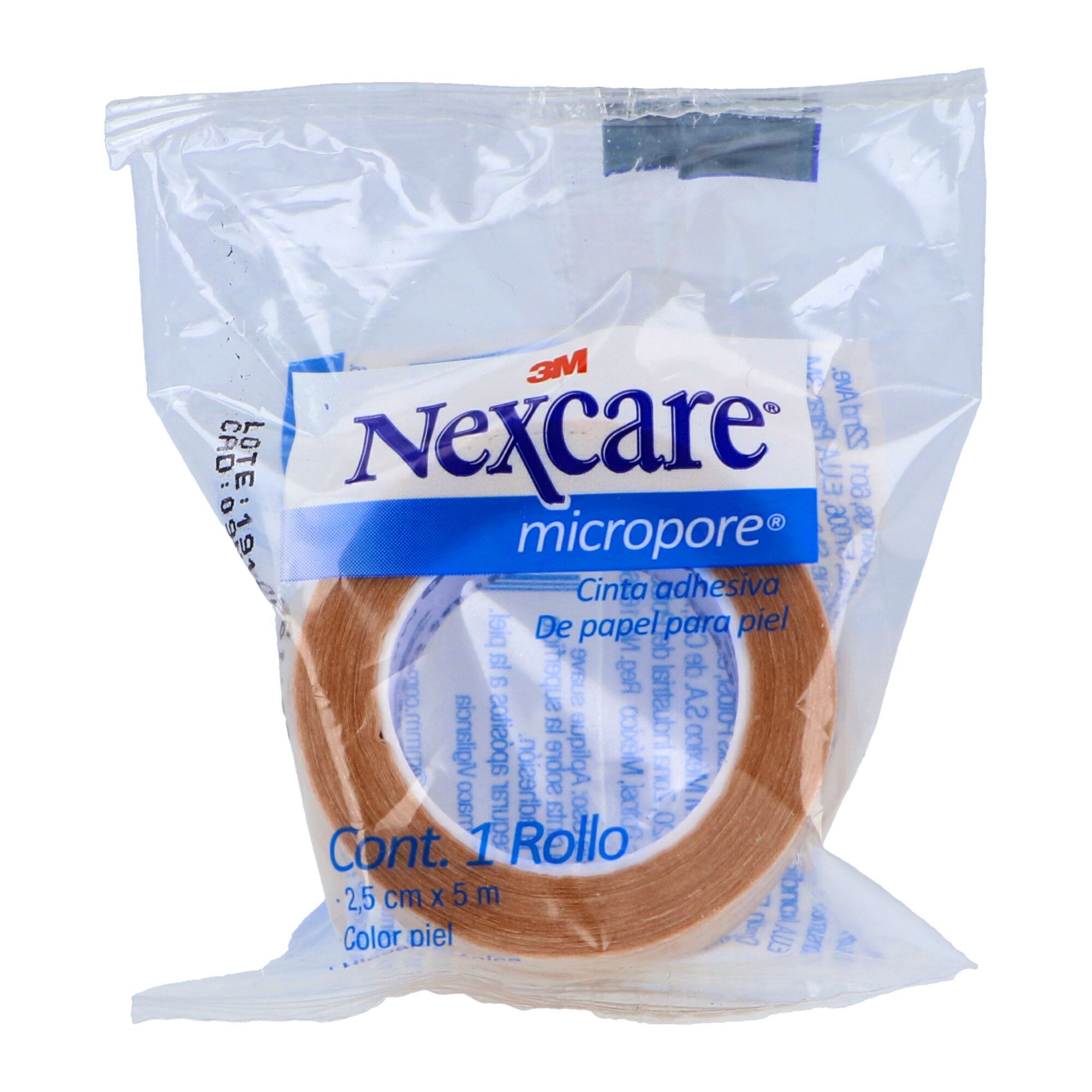 Precio Nexcare micropore cinta de papel color piel | Farmalisto MX