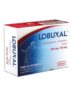 LOBUXAL 150 mg/50 mg Caja Con 20 Tabletas