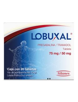 LOBUXAL 75 mg/50 mg Caja Con 20 Tabletas