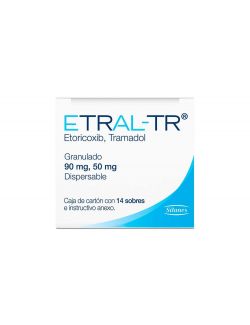 ETRAL-TR 90 mg/50 mg Caja Con 14 Sobres Granulados