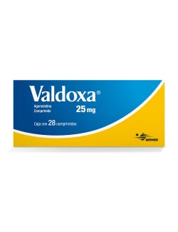 Valdoxa 25 mg Caja Con 28 Comprimidos