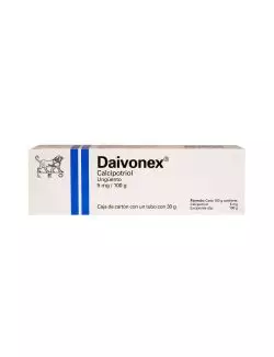 Daivonex Ungüento 5 mg / 100 g Caja Con Tubo Con 30 g