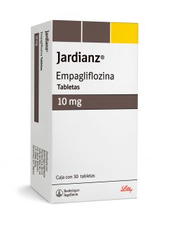 Jardianz 10 mg Con 30 Tabletas