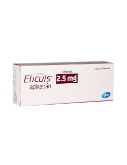 Elicuis 2.5 mg Caja Con 20 Tabletas - RX