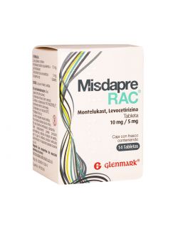 Misdapre Rac 10 / 5 mg Caja Con Frasco Con 14 Tabletas