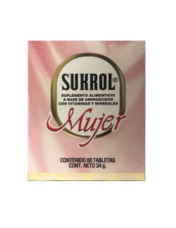 Sukrol Mujer Caja Con 60 Tabletas