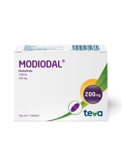 Modiodal 200 mg Caja de 7 Tabletas