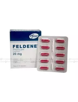 Feldene 20 mg Caja Con 40 Cápsulas