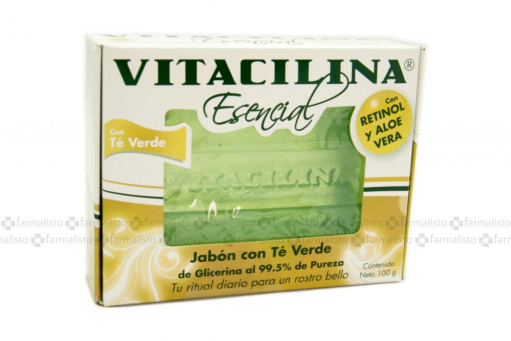 Comprar Vitacilina Esencial Jabón 100g Farmalisto México Y DF