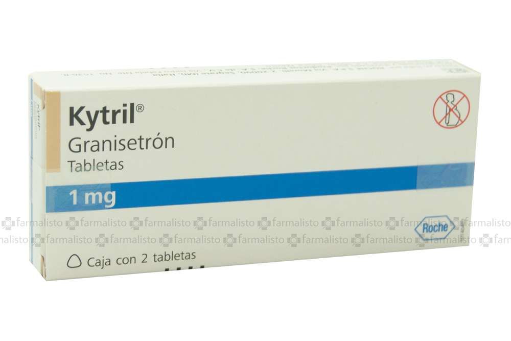 Kytril 1 mg Con 2 Tabletas Precio Farmacia En México A Domicilio