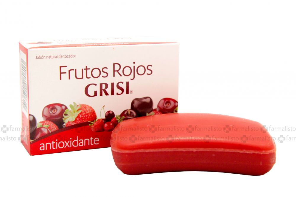 Jabón Grisi 125 g Frutos Rojos - De Venta en Farmalisto MX