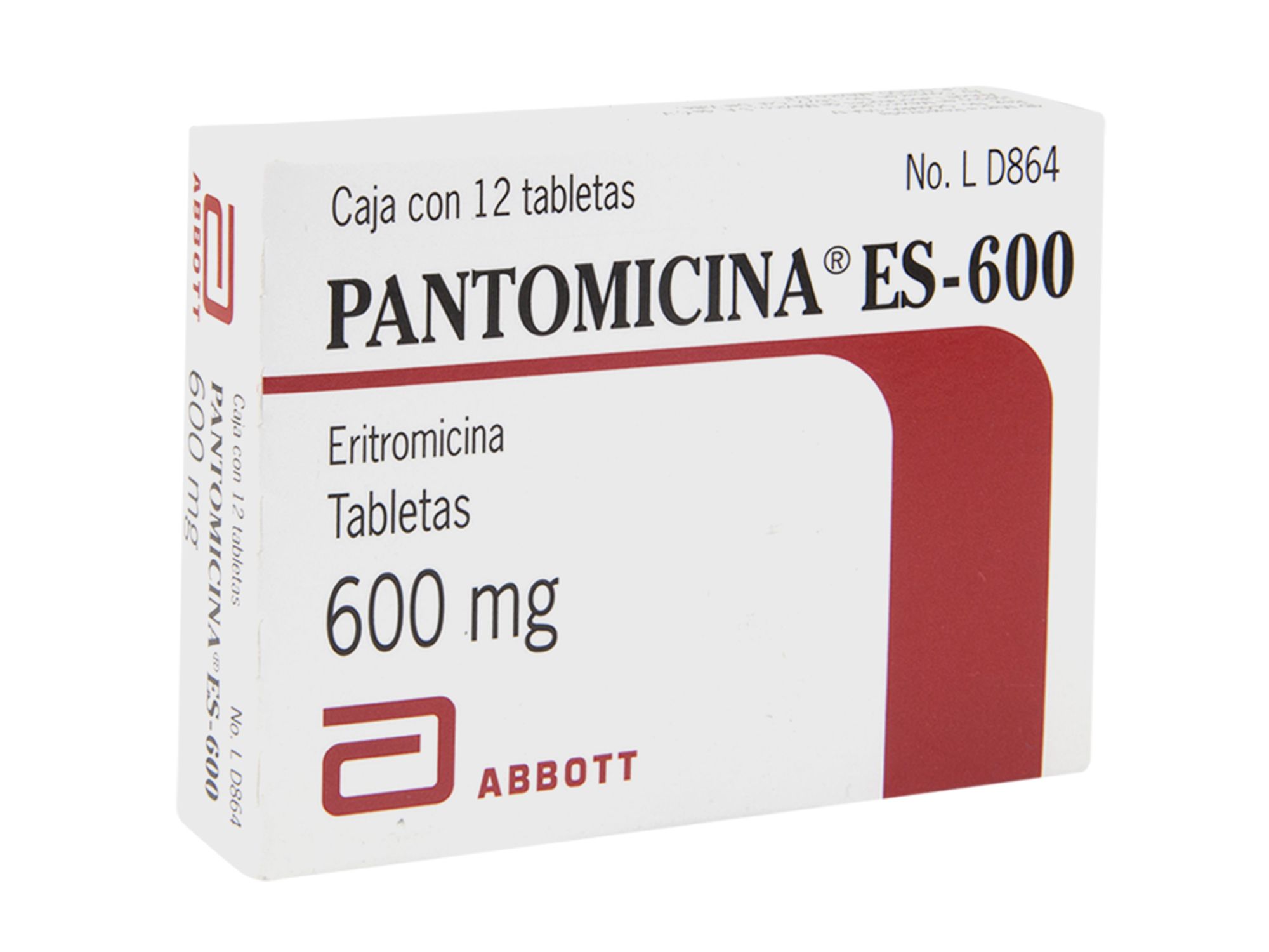 Precio Pantomicina ES 600 g con 12 tabletas | Farmalisto MX