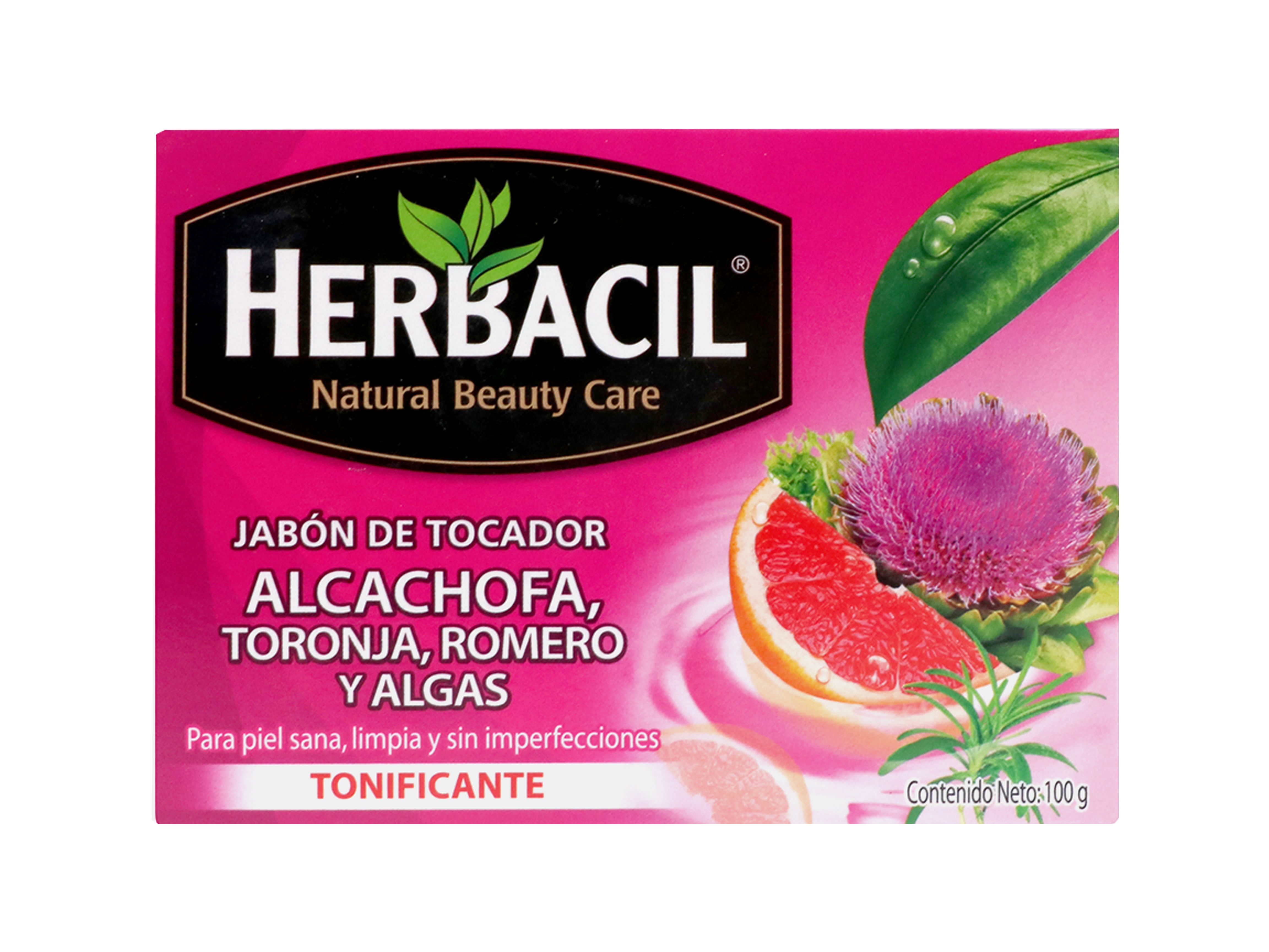Herbacil Jabon Alcachofa Precio Con 1 Barra En México y DF