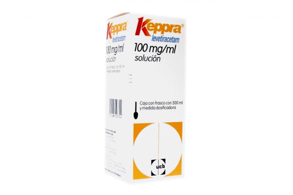 Precio Keppra solución 100 mg/ml con 300 ml | Farmalisto MX