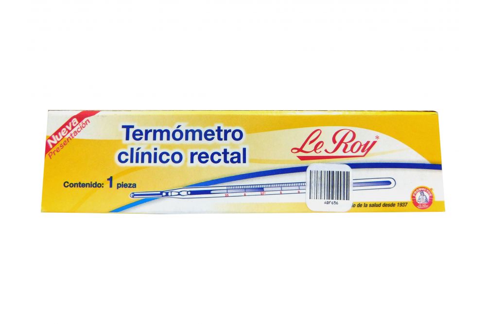 Termómetro Rectal Le Roy | Disponible en Farmalisto MX