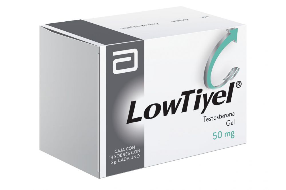 Precio lowtiyel 50 mg gel 14 sobres con 5 g | Farmalisto MX