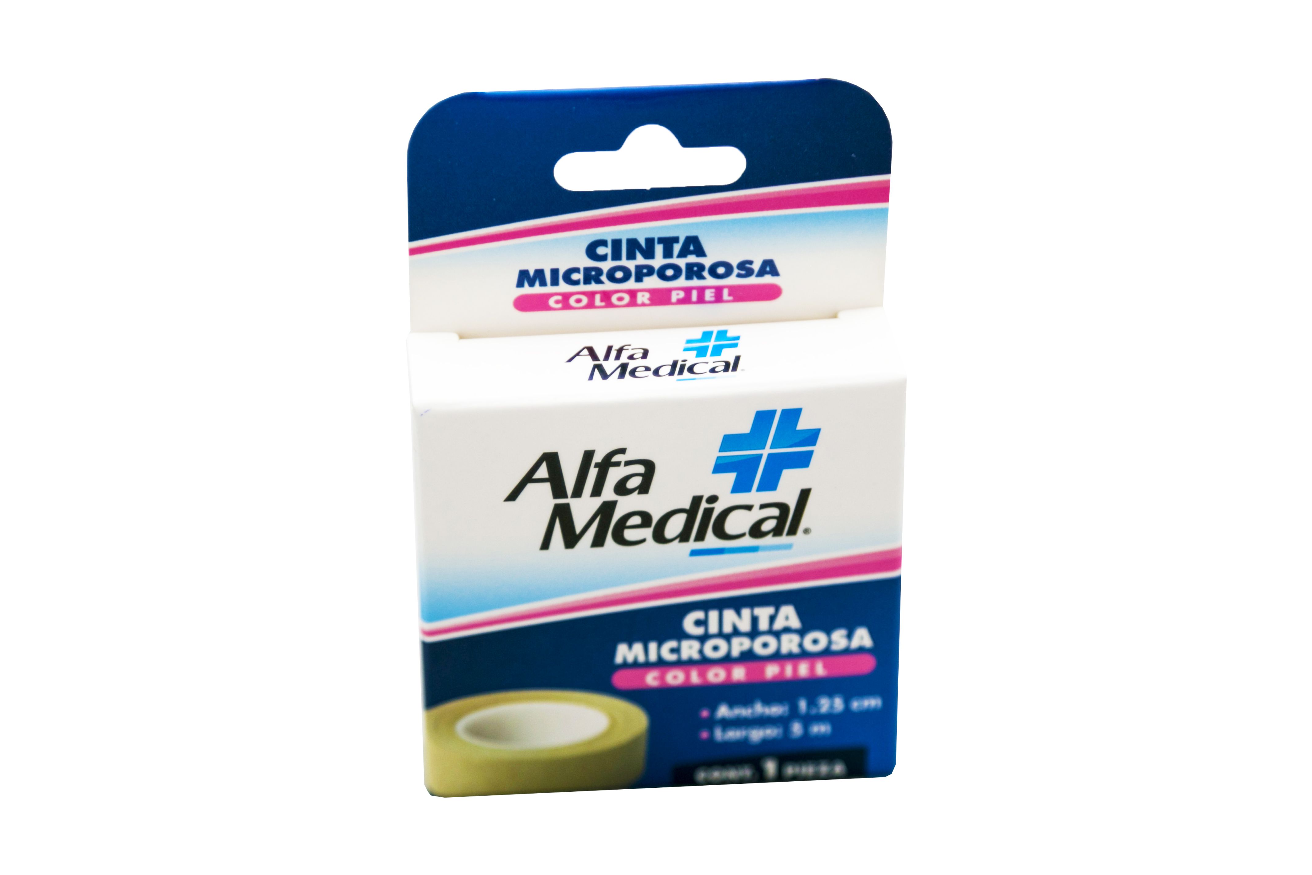 Micropor Alfa Medical 1.25 cm - Solo en Farmalisto MX
